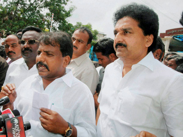 In Hyderabad