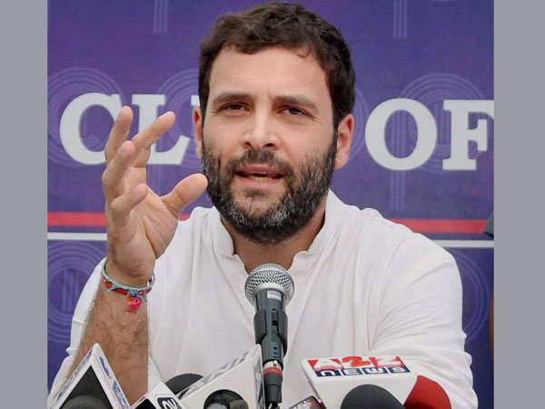 Rahul Gandhi: Words wrong not intentions
