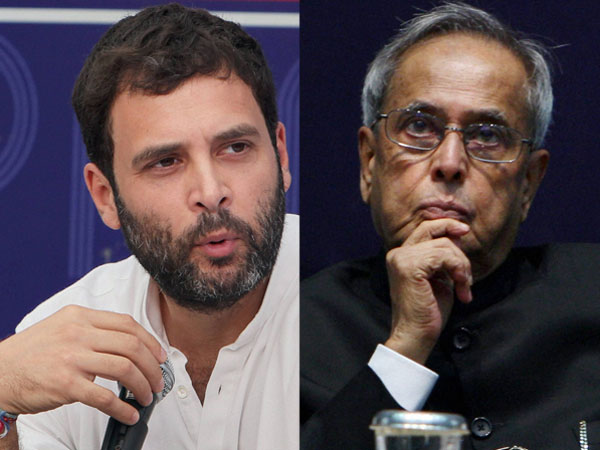 Ordinance: Only Rahul and no Pranab? Ordinance: Only Rahul and no Pranab?