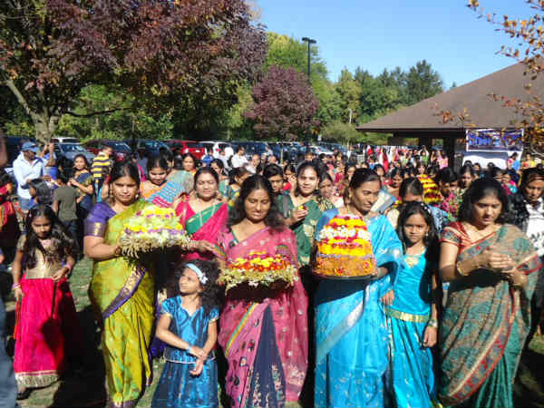 Bathukamma Festival