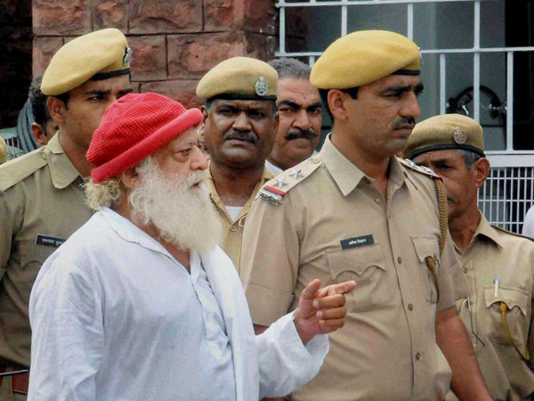 Cornered Asaram seeks SC's shelter