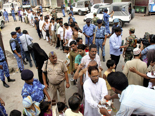 Vizianagaram curfew relaxed for 2 hours