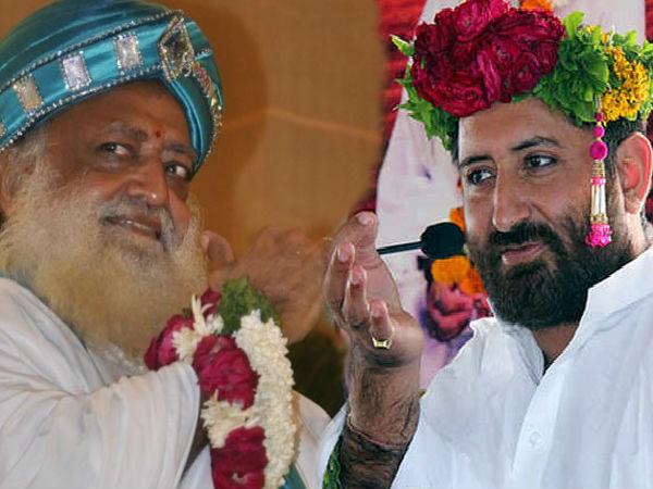 Asaram Bapu and Narayan Sai