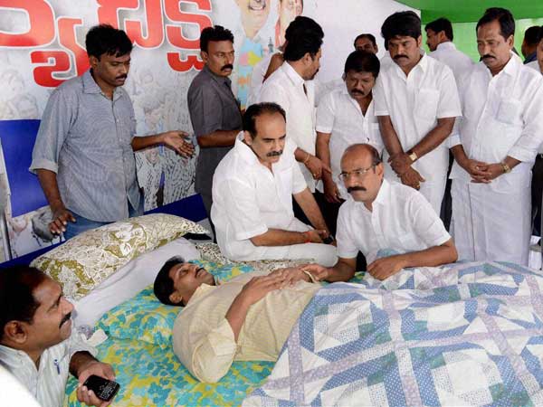 Jagan taken to preventive custody