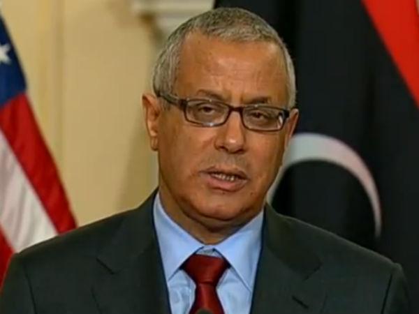 Libyan PM Ali Zeidan kidnapped
