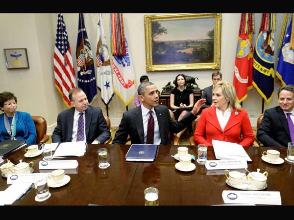 US group meet to discuss fiscal crisis