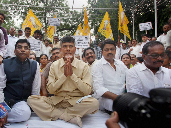 Chandrababu Naidu