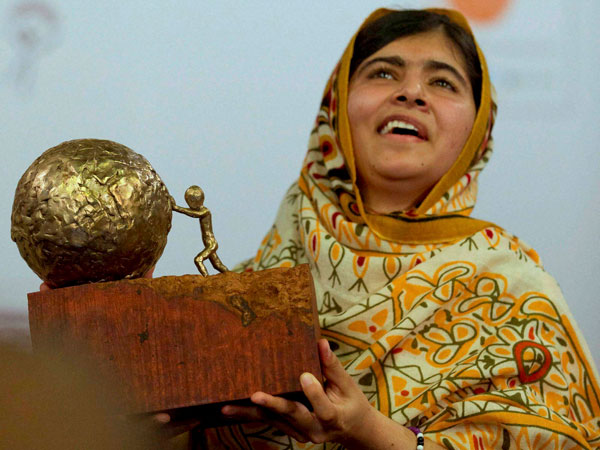 Malala Yousufzai wants to be the PM