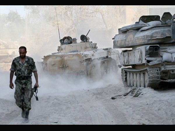 Syria gets rid of chemical weapons soon?