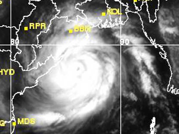 Cyclone Phailin
