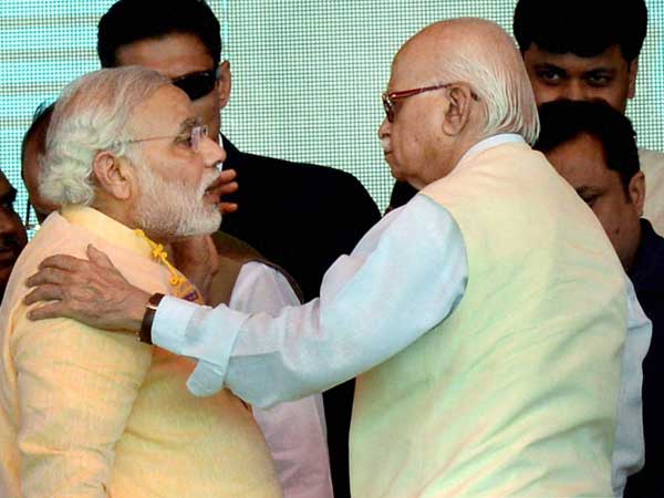 Narendra Modi-LK Advani