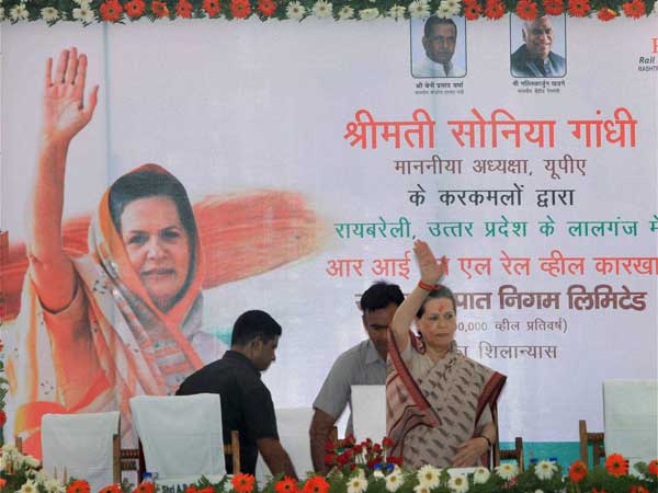 Sonia Gandhi in a "beemar" state?