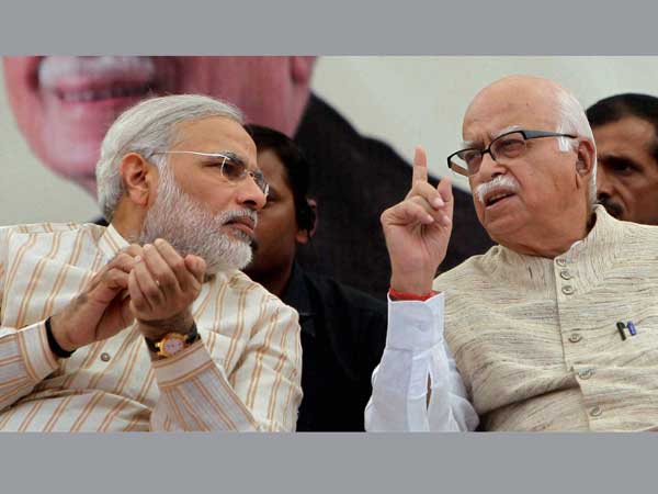 Modi and Advani