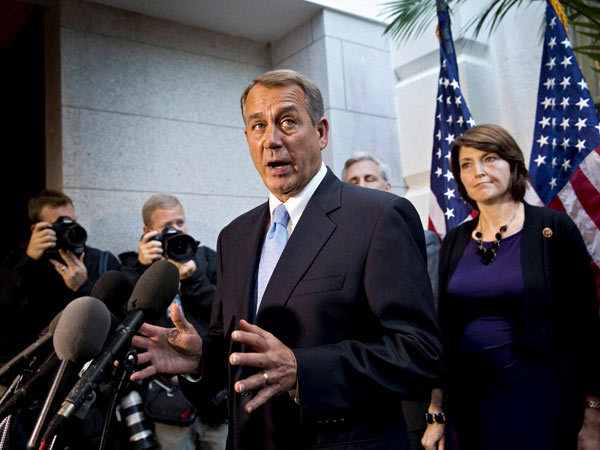 Senate leaders scramble to avoid US default