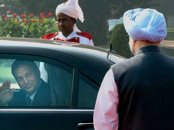 In New Delhi