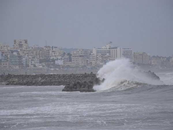 Medical relief to cyclone hit areas