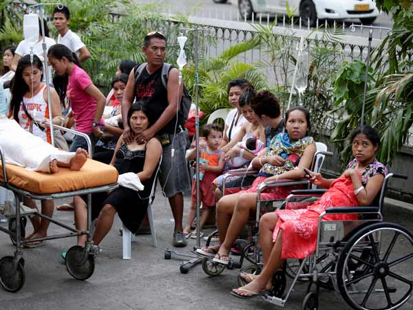Philippine earthquake toll rises to 156