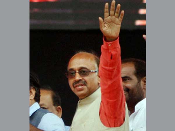Vijay Goel upset with BJPs's decision