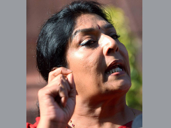 Renuka Choudhary hits out at Modi