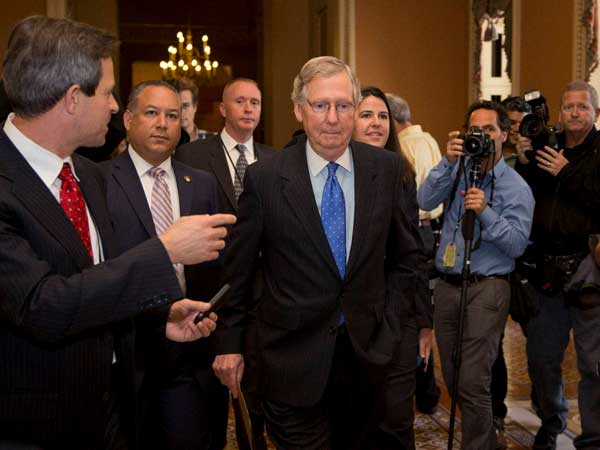 "US shutdown cost $600 mn to Pentagon" 