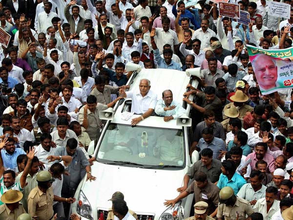 Yeddyurappa wants to be a part of NDA