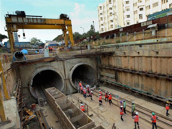 Namma metro turns two!