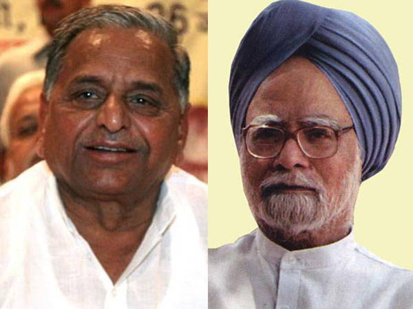 Mulayam and Manmohan