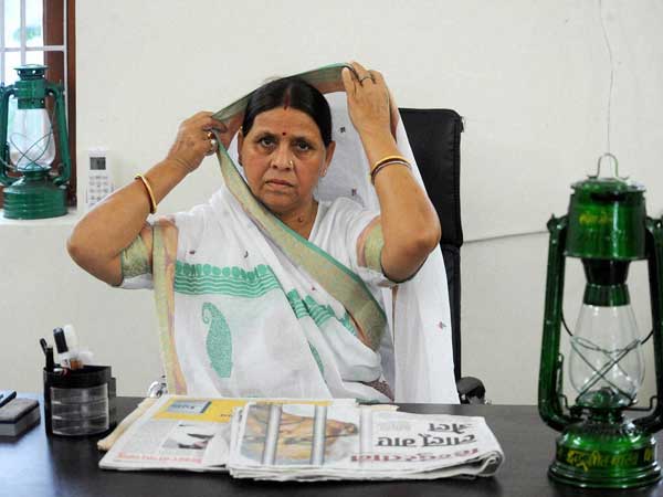 Rabri Devi lashes at Nitish Kumar
