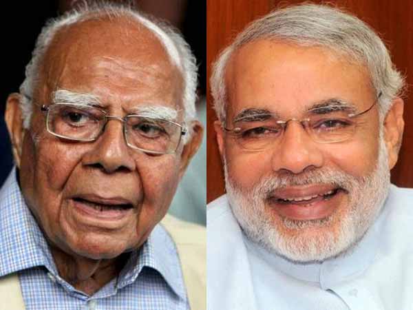 Jethmalani and Modi