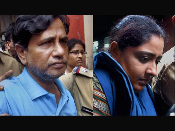 Sudipta Sena and aide