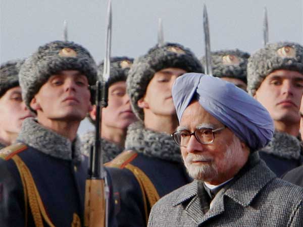 PM hails the India-Russia relations