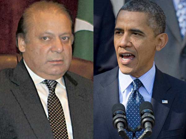 Sharif raises issue of drone attacks