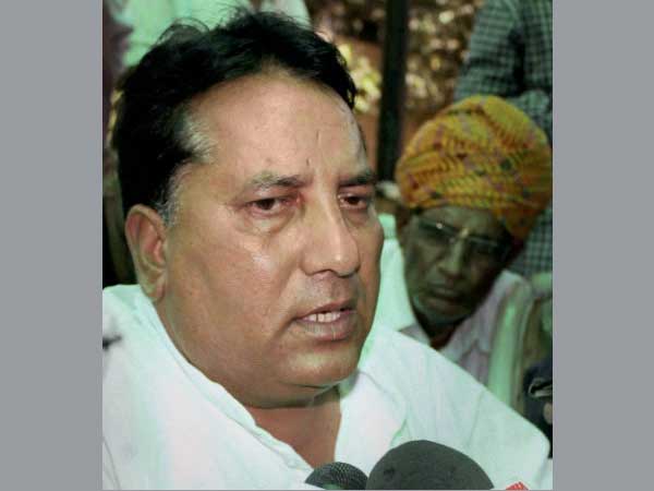 Raj: CBI questions Babulal Nagar