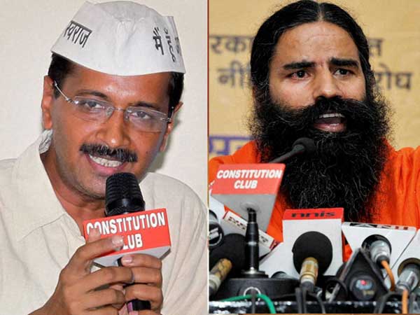 Cong: Kejriwal is like Baba Ramdev