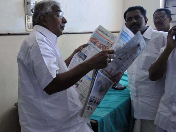 In Thiruvananthapuram