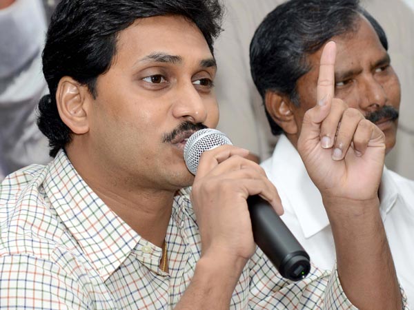 Jagan takes it the "Telugu" way