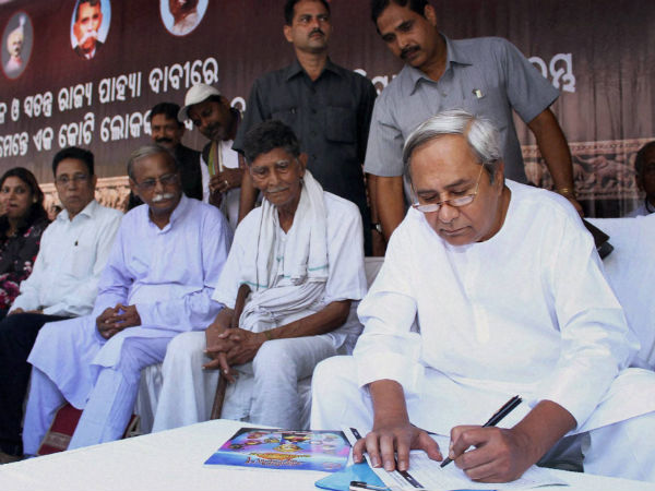 Naveen Patnaik