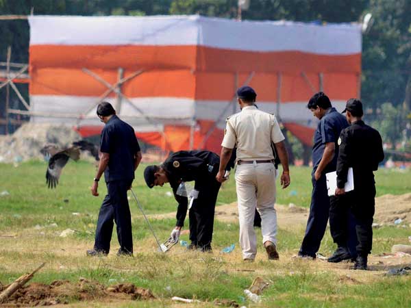 Patna: Another live bomb found 