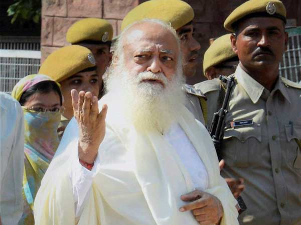 Asaram to remain in jail, plea rejected