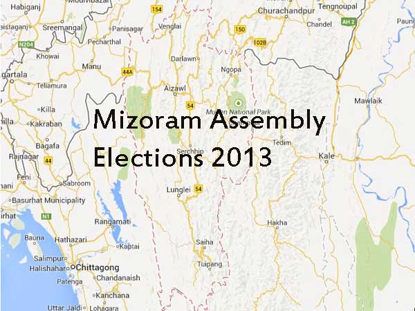 Tripura troopers for Mizo assembly polls