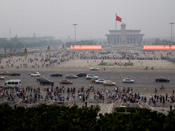 Tiananmen square