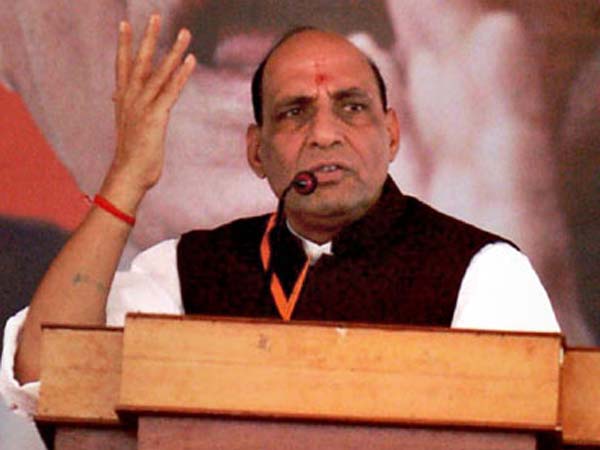 BJP has been framed: Rajnath