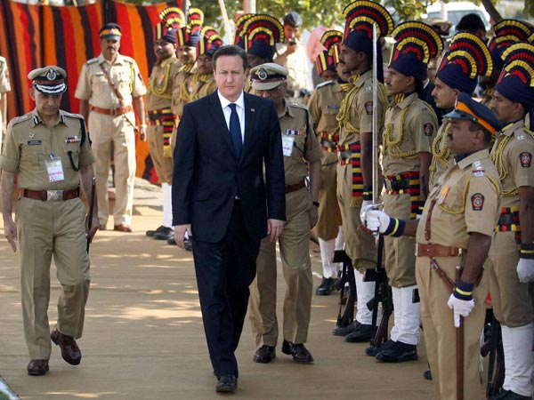 Cameron's visit: UK scraps visa bond