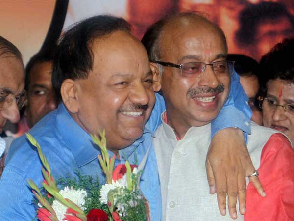Harshvardhan: Will make decisions online Harshvardhan: Will make decisions online