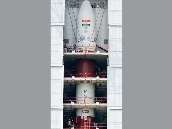 India is not competing with China: Isro chief