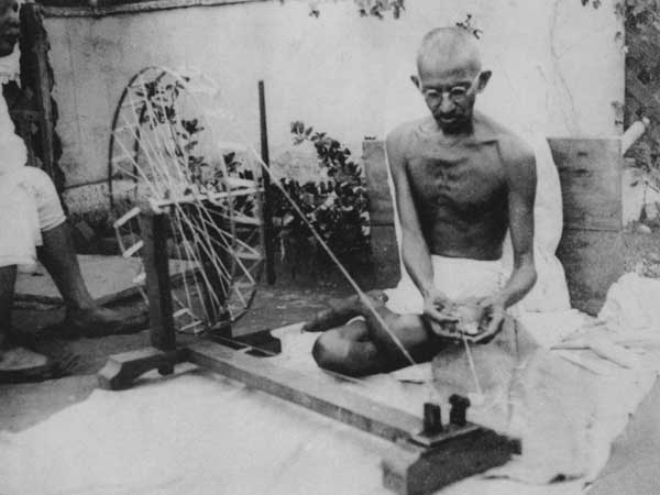 Mahatma's charkha fetches 1,10,000 pounds at auction in UK Mahatma's charkha fetches 1,10,000 pounds at auction in UK