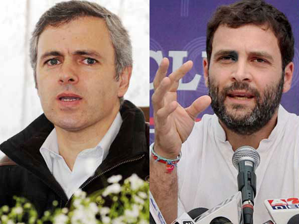 Srinagar: Rahul a supporter of Omar