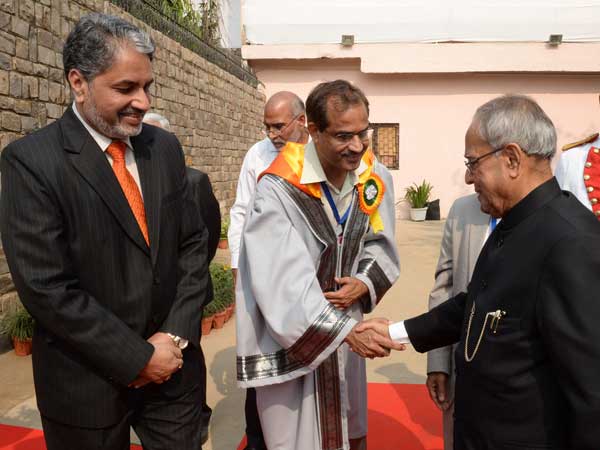 In New Delhi