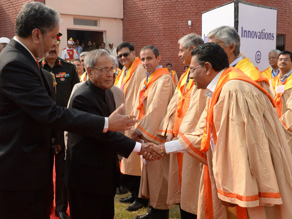 In New Delhi