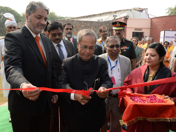 In New Delhi